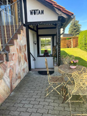 Neue Ferienwohnung in Warnstedt mit Garten, Grill und Terrasse
